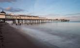 The coastal town of Teignmouth is across the estuary. - Thumbnail Image