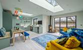 The glorious open plan living area. Such a colourful and vibrant enviroment. - Thumbnail Image