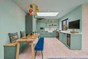 Dining together in this charming space is such a treat.