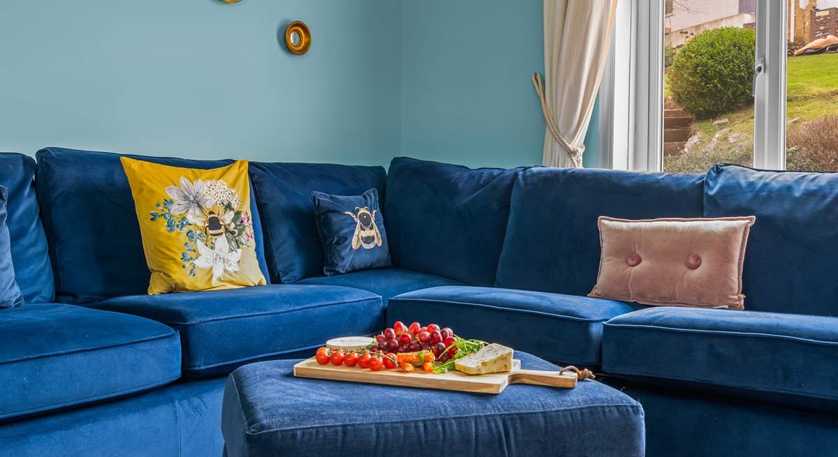 Sumptuous sofas and oodles of comfort await.