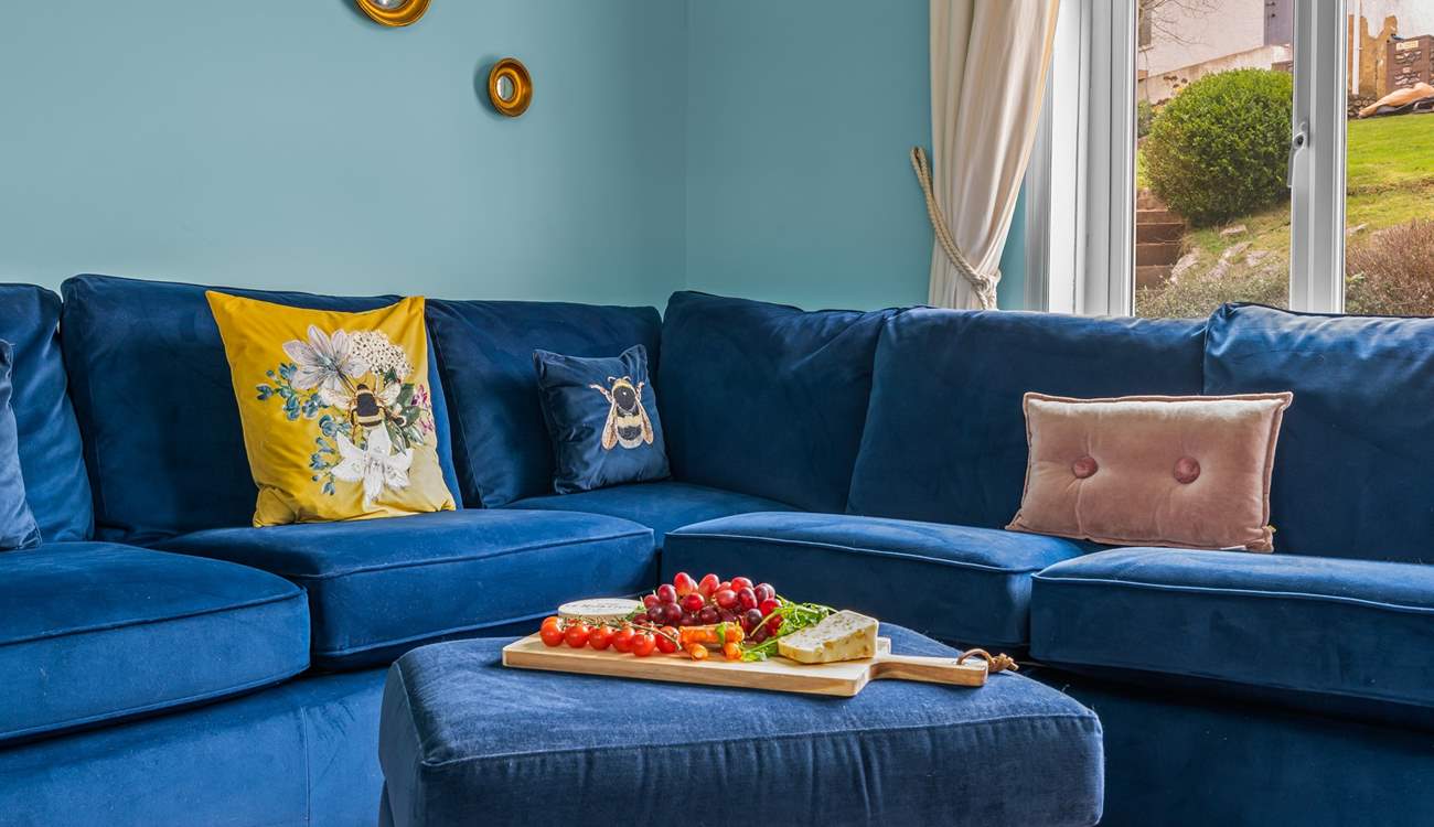 Sumptuous sofas and oodles of comfort await.