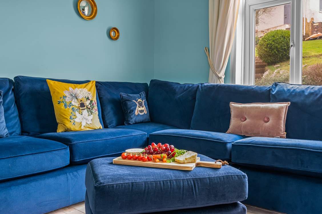 Sumptuous sofas and oodles of comfort await.