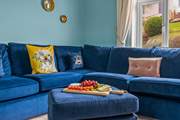 Sumptuous sofas and oodles of comfort await.