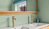 Twin sinks. No need for a fall out at teeth brushing time! - Thumbnail Image