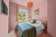Bedroom 1 is on the ground floor and has a lovely outlook of the garden.