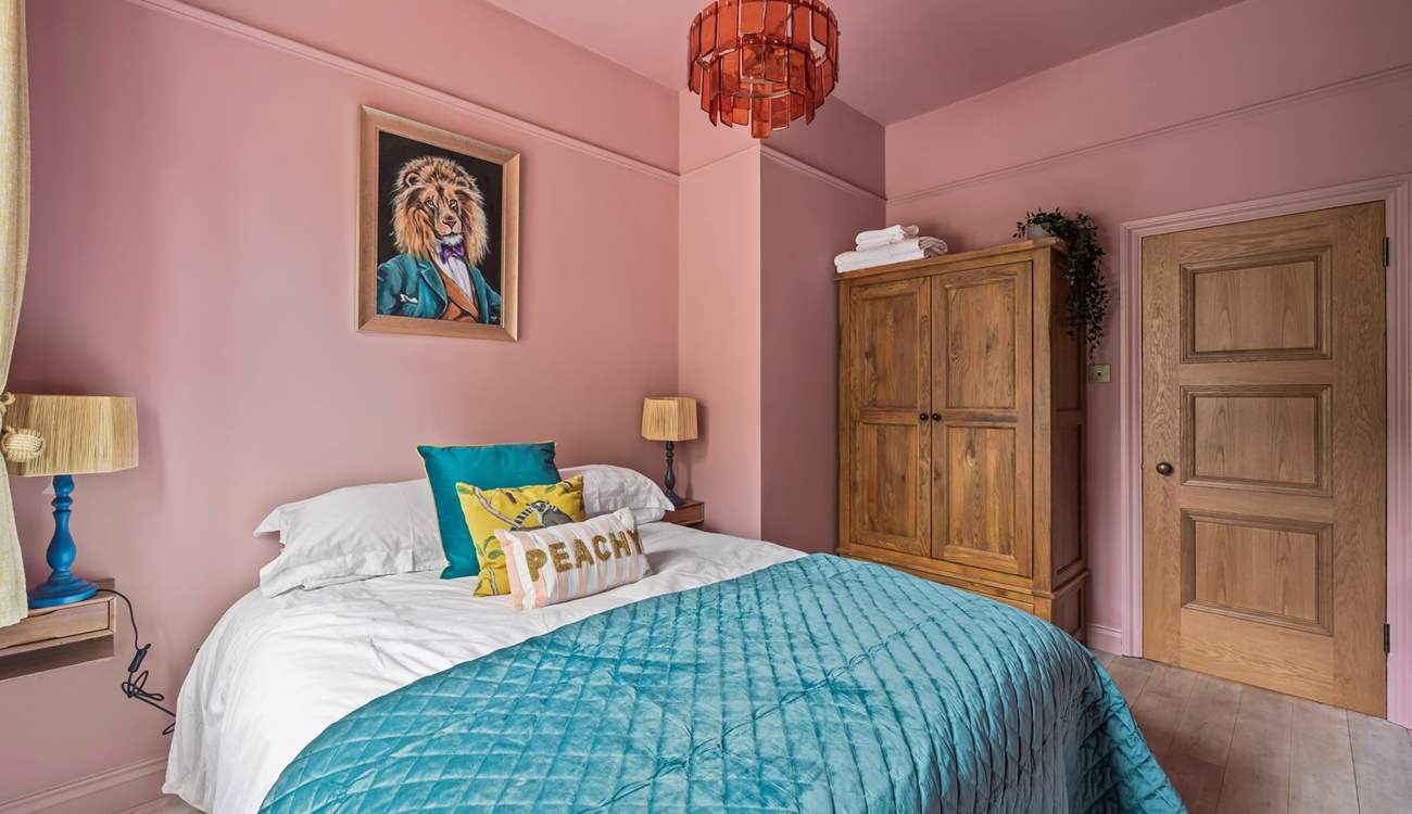 Bedroom 1 has a 'zip and link' bed giving you the choice of either a king-size double bed or twins.