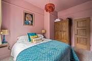 Bedroom 1 has a 'zip and link' bed giving you the choice of either a king-size double bed or twins.