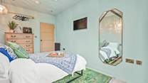 Bedroom 6 offers such a charming enviroment.