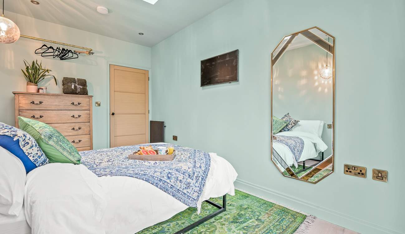 Bedroom 6 offers such a charming enviroment.