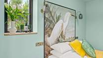 The stunning décor will not fail to impress.