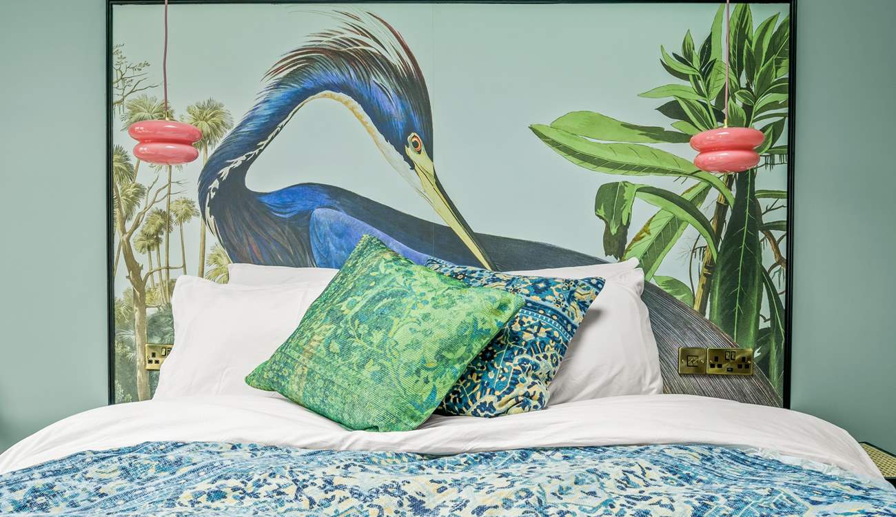 Glorious designs can be enjoyed throughout this fabulous retreat.