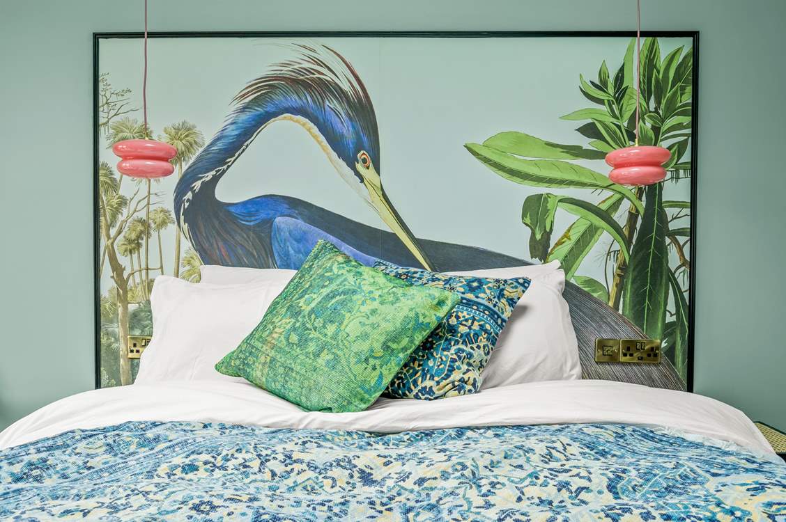 Glorious designs can be enjoyed throughout this fabulous retreat.