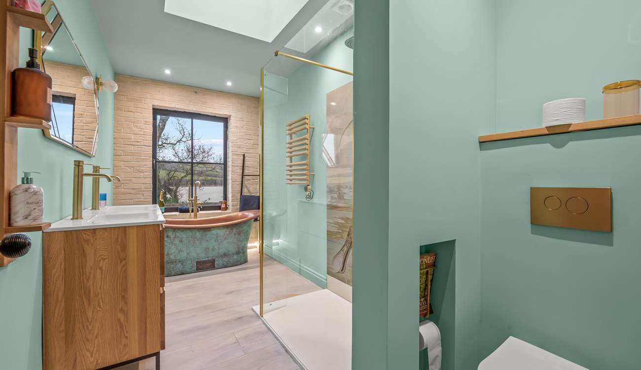 The family bathroom.