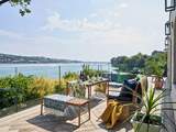 Step out onto the fabulous decked area and enjoy al fresco dining with magnificent views as your backdrop.