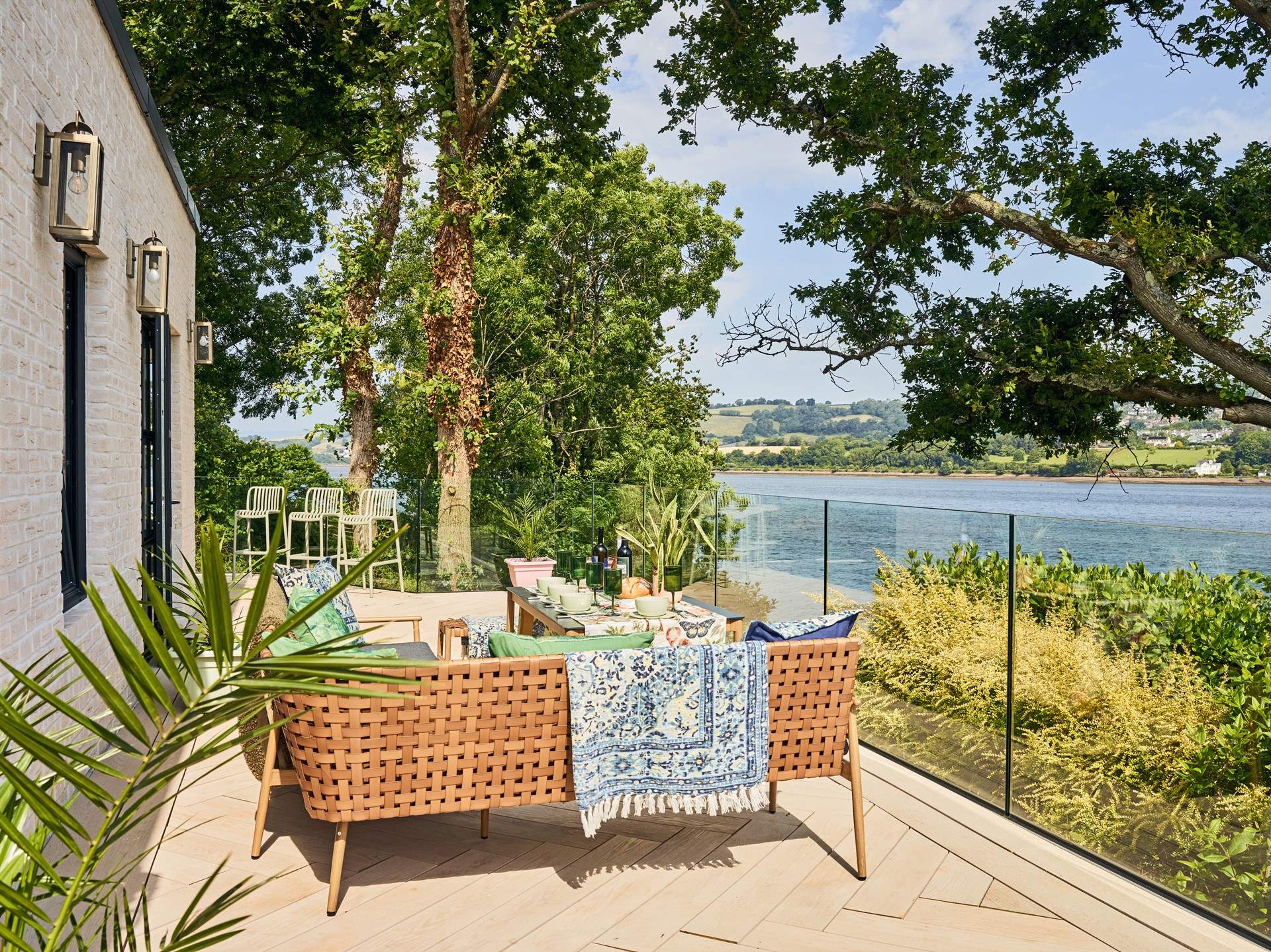 The views are stunning from every direction.