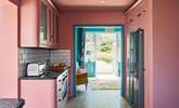There's plenty of space for all your holiday treats in the fridge/freezer. - Thumbnail Image