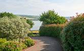 Follow your private driveway to the parking-area below. What a view to start your holiday off with! - Thumbnail Image