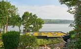 Looking out over the living green roof of Meadowcliff Cottage. - Thumbnail Image