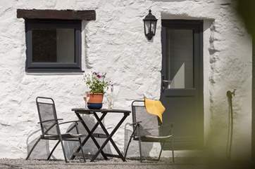 Sit and watch the buzzards rise up over the hills and countryside.