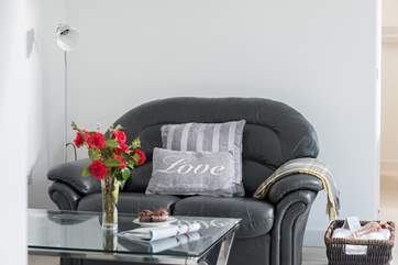 Snuggle up in this love nest.
