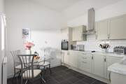 The modern eat-in kitchen/diner is a lovely place to practise your culinary skills.