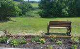 Sit and enjoy the view over the countryside. - Thumbnail Image