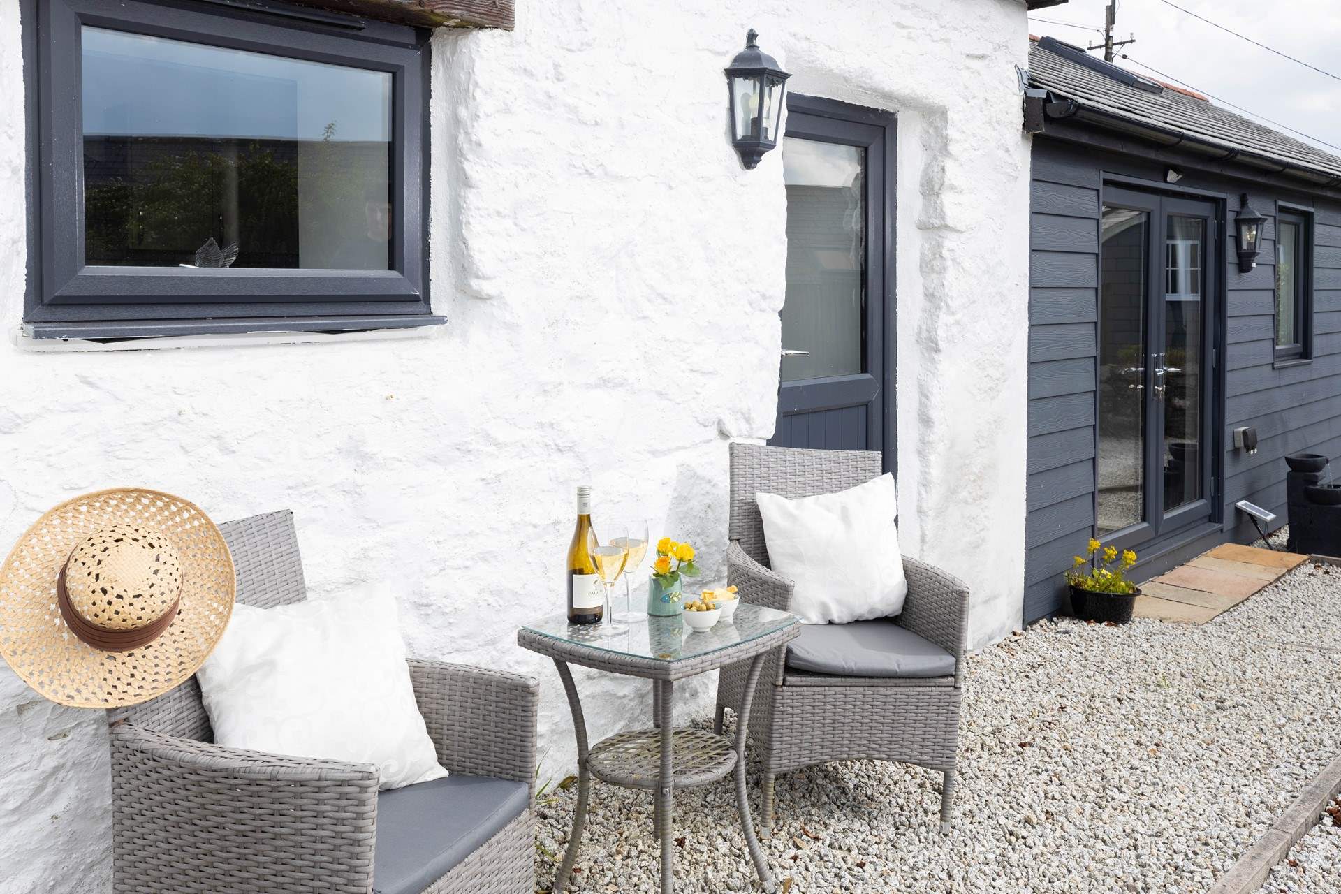 Enjoy the summer sunshine.