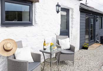 Enjoy the summer sunshine.