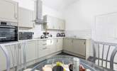 The light and airy kitchen at Buzzards Rise.  - Thumbnail Image