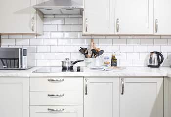 Plenty of space to conjure up a tasty treat.