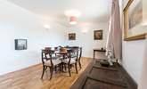 The dining-area in the sitting-room. - Thumbnail Image
