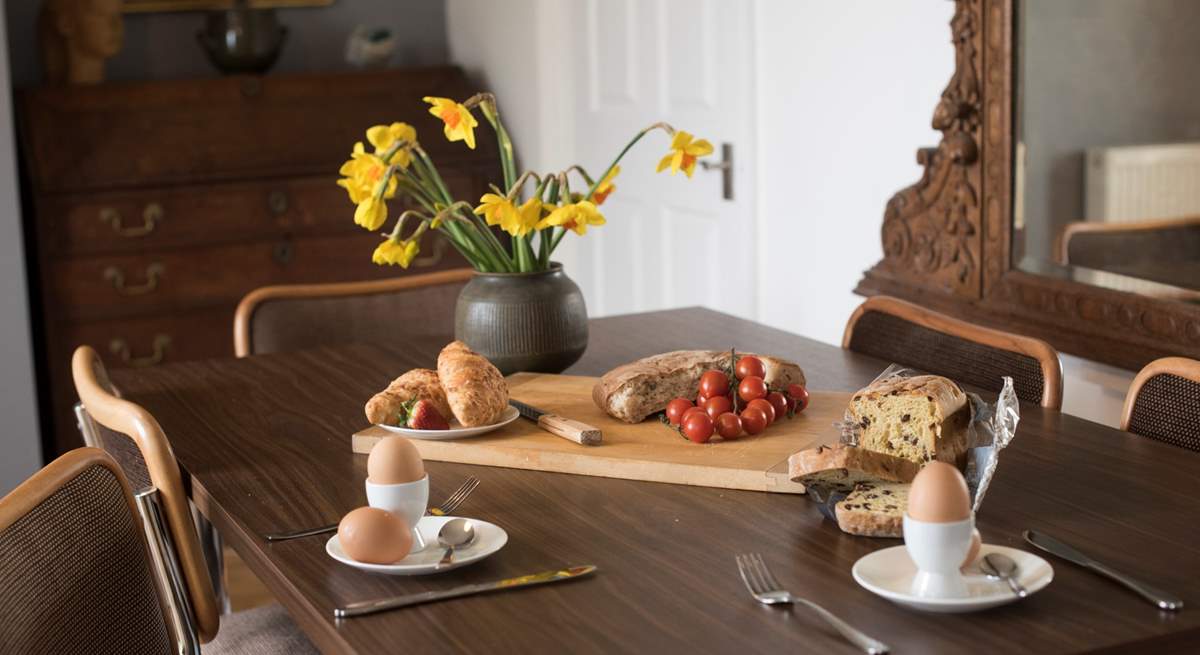 Enjoy breakfast before heading out to explore the far west.