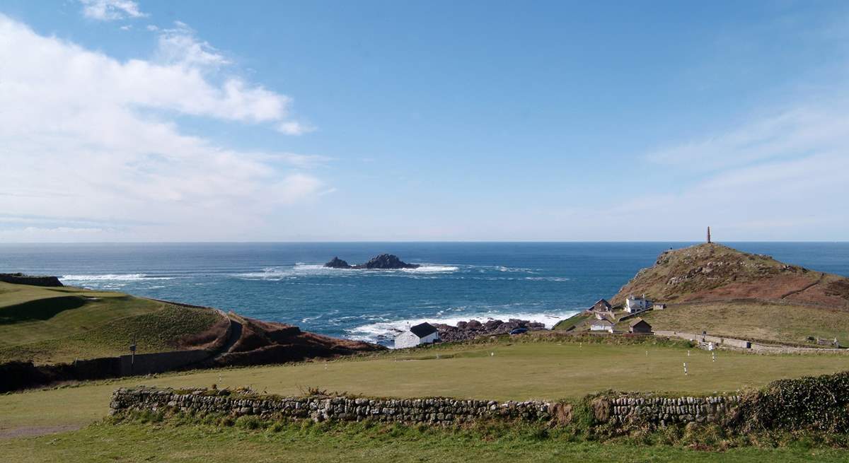 Cape Cornwall.