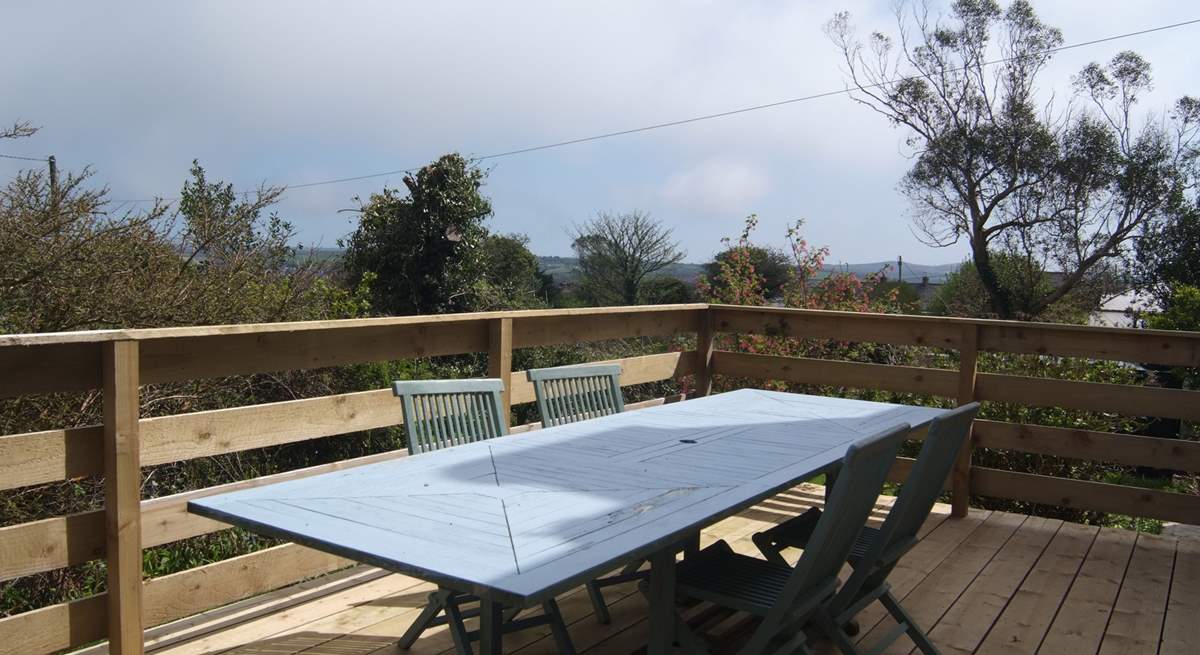 Al fresco meal?