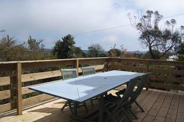 Al fresco meal?