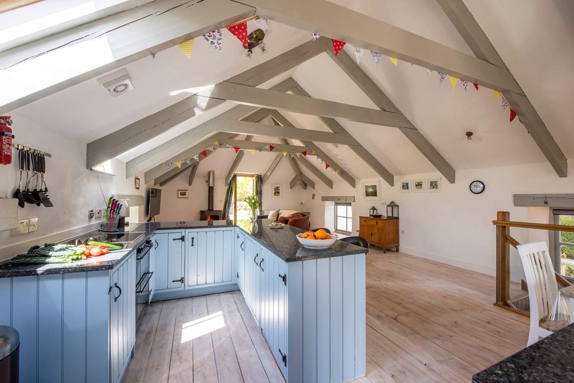 Spacious and light, your home-from-home.