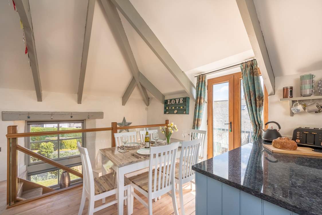 Dine in or out the choice is yours.