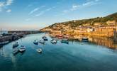 Mousehole Harbour. - Thumbnail Image