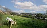 .... and gaze at the amazing view across Mounts Bay. - Thumbnail Image