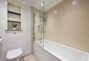 The family bathroom on the ground floor.