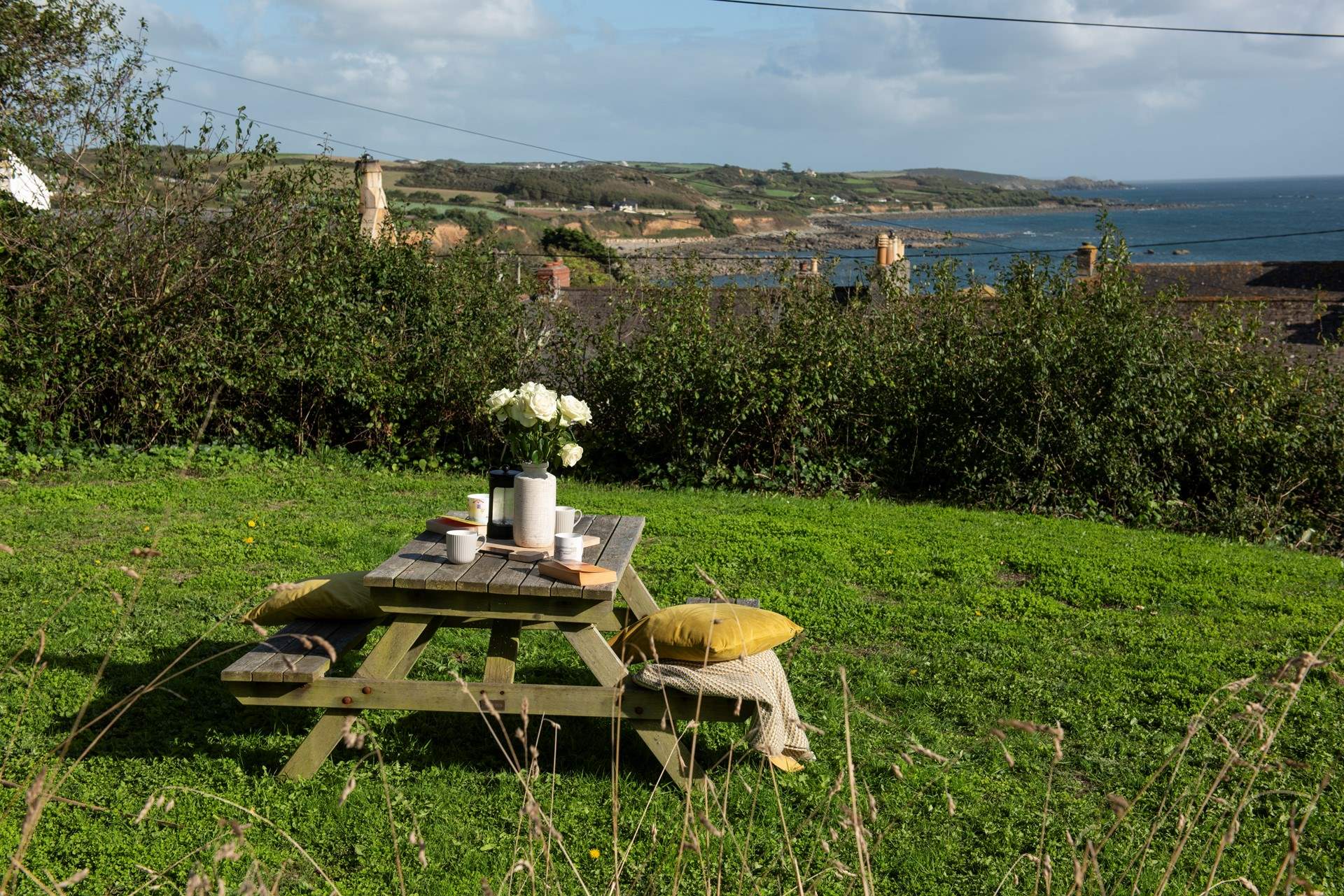 A truly stunning setting.