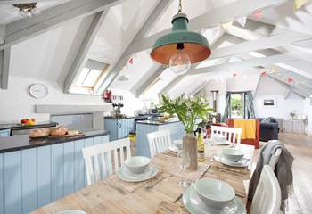 Spacious and light, your home-from-home.