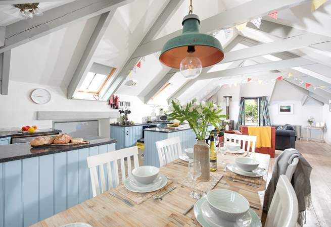 Spacious and light, your home-from-home.