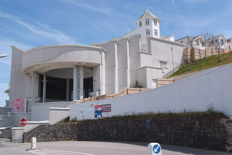 And whilst you are in St Ives visit The Tate overlooking Porthmeor Beach.