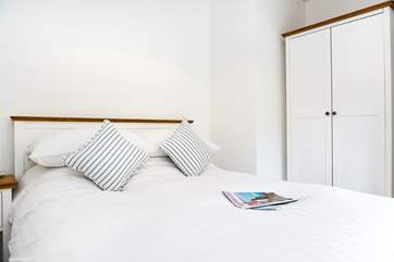 Bedroom 2 has a double bed.