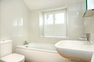 The family bathroom.