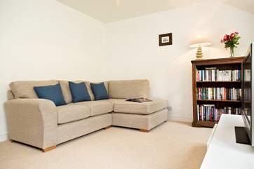 Sunggle up with a good book or enjoy a family film together.