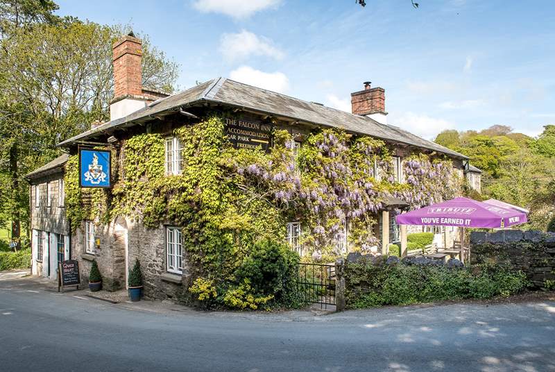 The popular village pub where you can enjoy meals inside or in their lovely garden.
