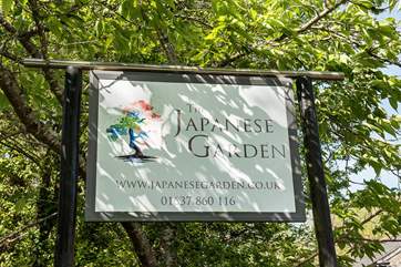 Take a stroll down to the Japanese Garden.