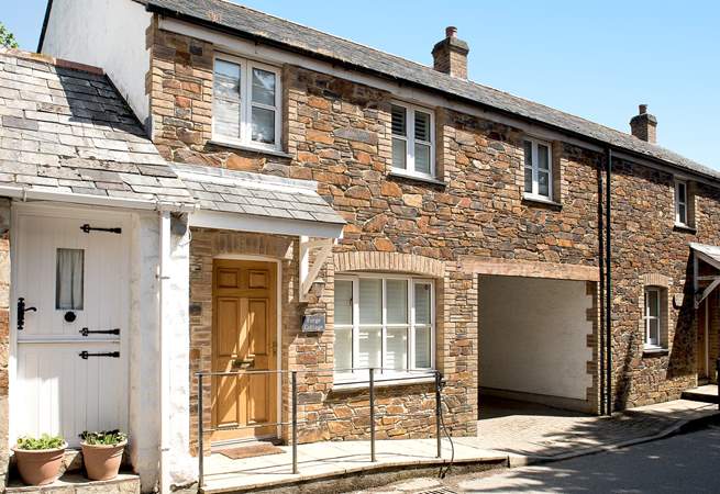 Welcome to Forge Cottage in the pretty village of St Mawgan.